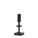 Trendhopper Kerzenleuchter Kabira Schwarz 17 cm