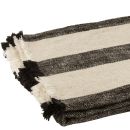 Decke Plaid gestreift