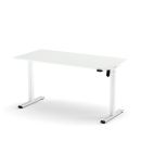 Schreibtisch eComo Weiß 135 x 65 cm
