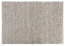 Handwebteppich Laax Grau 130 x 200 cm