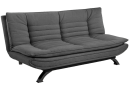 Bettcouch Faith grau 196x98