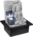 Globo LED Brunnen Albert Buddha