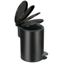 Kosmetikeimer1 Silence Schwarz B:17cm