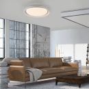 LED Deckenlampe Sati Weiß
