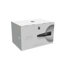 WMF Perfect Schnellkochtopf-Set in Originalverpackung, modernes Küchengerät, hochwertige Edelstahlbox.