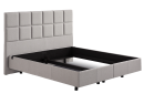 Tempur Polsterbettgestell Relax Ash grey 180 x 200 cm