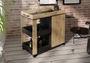Barschrank mit Rollen L/R HOME BAR