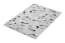 Kleine Wolke Flores Badteppich 50x60cm Multicolor