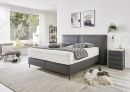 Oschmann Boxspringbett OC-BX20503 Grau 180x200