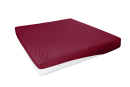 Hahn Spannbetttuch Bordeaux 100 x 200 cm