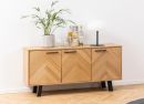 Esstisch Brighton Holzfarben 220 cm