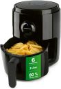 GOURMETmaxx 3L Airfryer mit Touch-Display & Timer