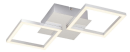 Wand-/Deckenleuchte Frame (Aktion) Metall-Kunststoff