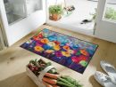 Fußmatte wash+dry Flowerlover 50 x 75 cm