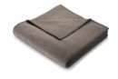 Wohndecke Cotton Home Graphit 150 x 200 cm