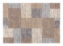 Webteppich Melange Beige-Braun 160 x 230 cm
