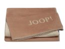 Joop! Wohndecke Cotton Kupfer-Sand 150 x 200 cm