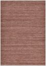 Handloom Teppich Pure aus Indien Uni Rot 190 x 290 cm