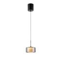 Paul Neuhaus 1-flg Pendellampe Rika Schwarz