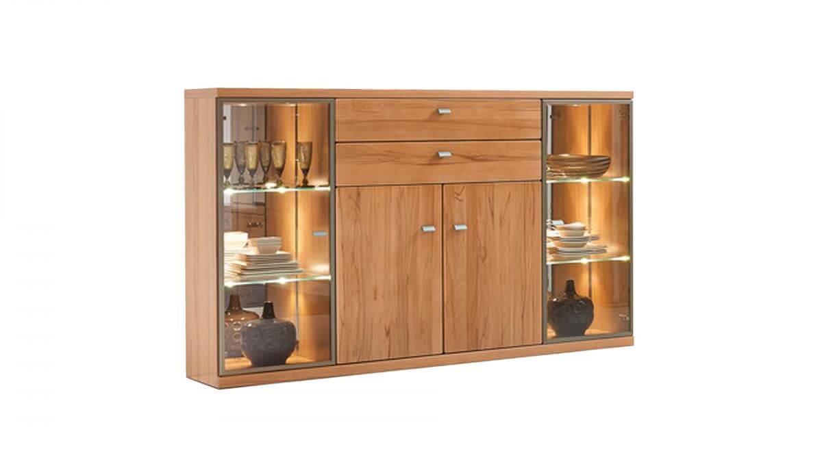 Highboard Viva Kernbuche Highboard Viva Kernbuche