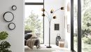 Interliving AGL Bogenlampe IL-9335 5-flg