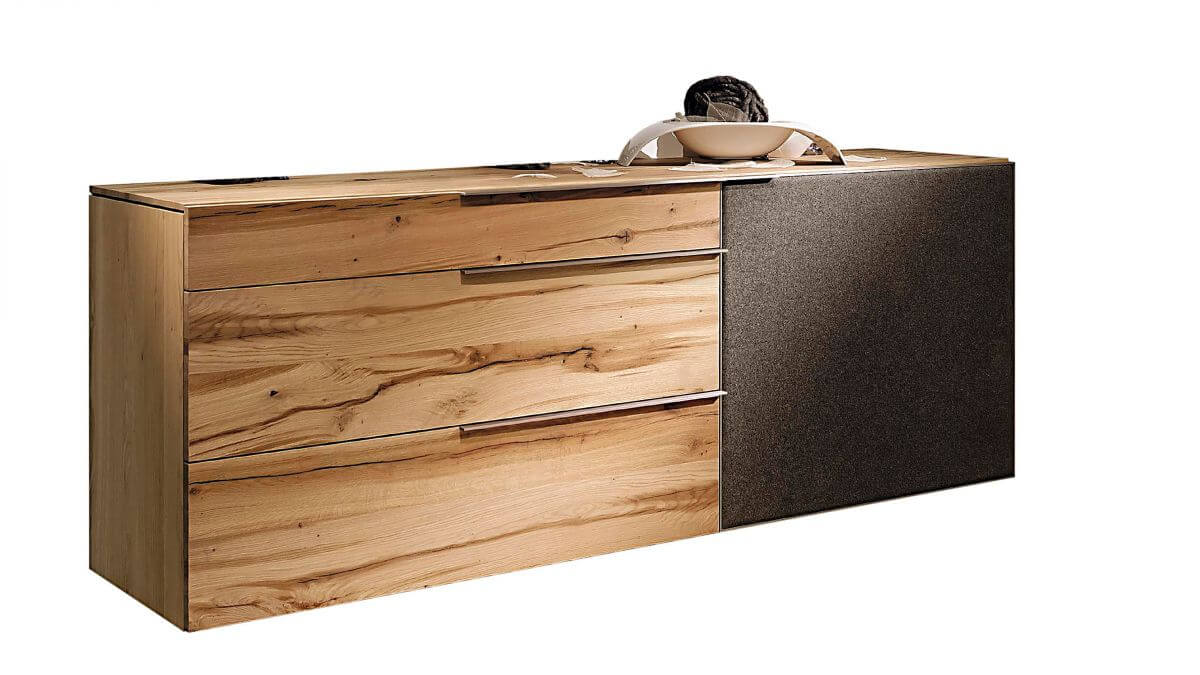 Sideboard V-Alpin Eiche geölt Sideboard V-Alpin Eiche geölt