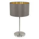 EGLO 1-flg Tischleuchte Maserlo Cappuccino