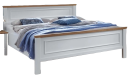 Disselkamp Luxus Doppelbett Charleston 180 x 200 cm