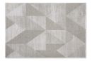 Hochflorteppich Maglie Grau 80 x 150 cm