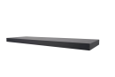 Wandboard "Simple", 3,8cm, foliert, schwarz, Wandboard "Simple", 3,8cm, foliert, schwarz,