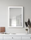 Rahmenspiegel Thea Weiß 48 x 68 cm
