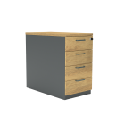 Standcontainer E10 Natural Hickory Nb.