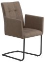 Interliving Armlehnenstuhl IL 5104 Khaki beige Microfaser