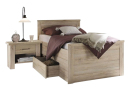 Komfortbett Luca holz 106x205