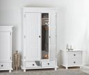 Kleiderschrank Danz 2 Weiß