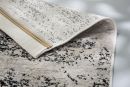 Webteppich Antea D.201 Schwarz-Beige 160 x 230 cm