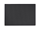 Teppich in Sisaloptik Naturino Rips Schwarz 80 x 250 cm