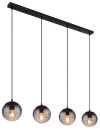 Globo 4-flg Pendelleuchte Dallerta