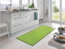 Fußmatte wash+dry Trend-Colour Apfelgrün 60 x 180 cm