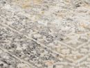 Webteppich Versailles Grau-Mix 240 x 240 cm