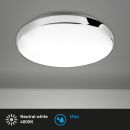 Briloner LED Deckenleuchte Brilo Bath Ø 28,5 cm