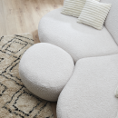 Hocker New Spirit 90 x 70 cm