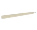 Spitzkerze champagner 24 x 2,4 cm