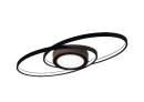 Reality Leuchten LED Deckenleuchte Galaxy Anthrazit