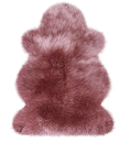 Australisches Lammfell Mauve 68 x 100 cm