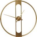 Wanduhr Clip Grau