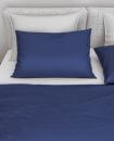 Bettwäsche Satinado 155x220cm Navy Blue Bettwäsche Satinado 155x220cm Navy Blue