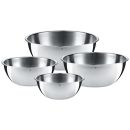 Küchenschüssel-Set Gourmet 4-teilig