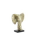 Trendhopper Figur Elephant Gold 36 cm