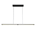 LED Pendelleuchte Fly Schwarz 140 cm